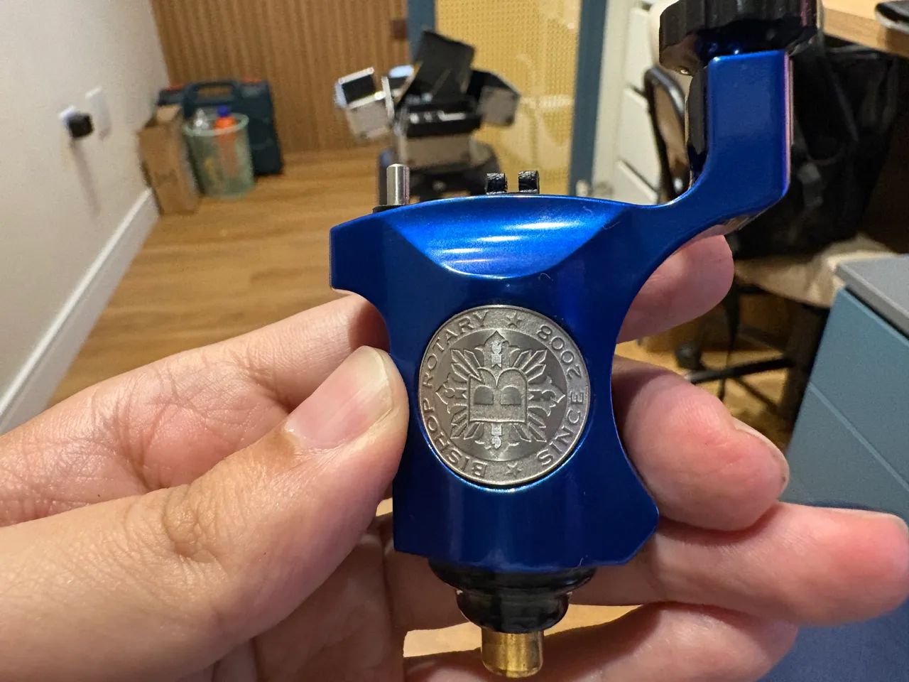 Máquina tatuagem bishop rotary v6 - Foto 3
