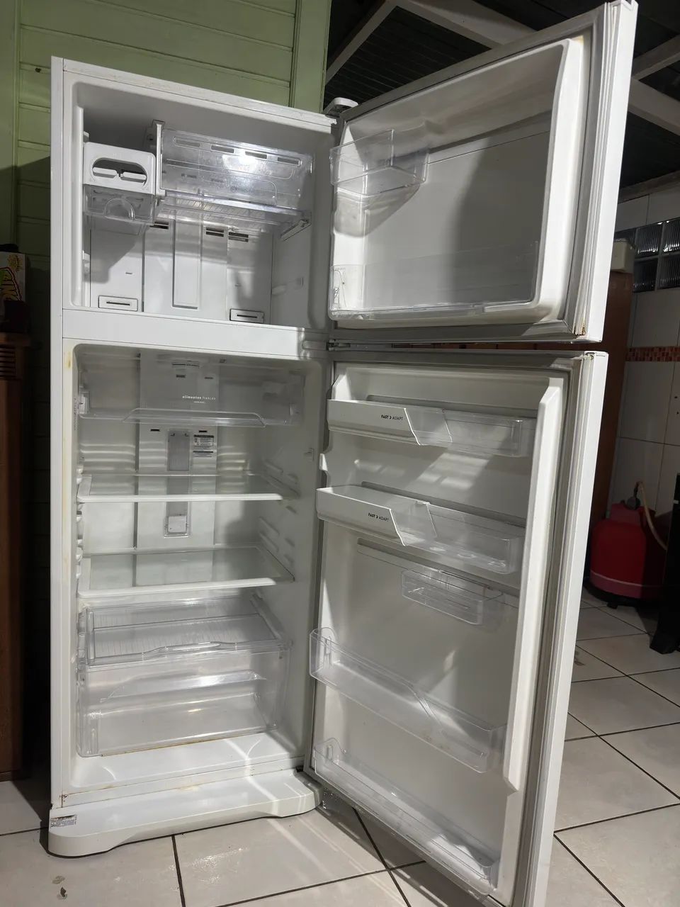 Geladeira Electrolux Frost Free  - Foto 5