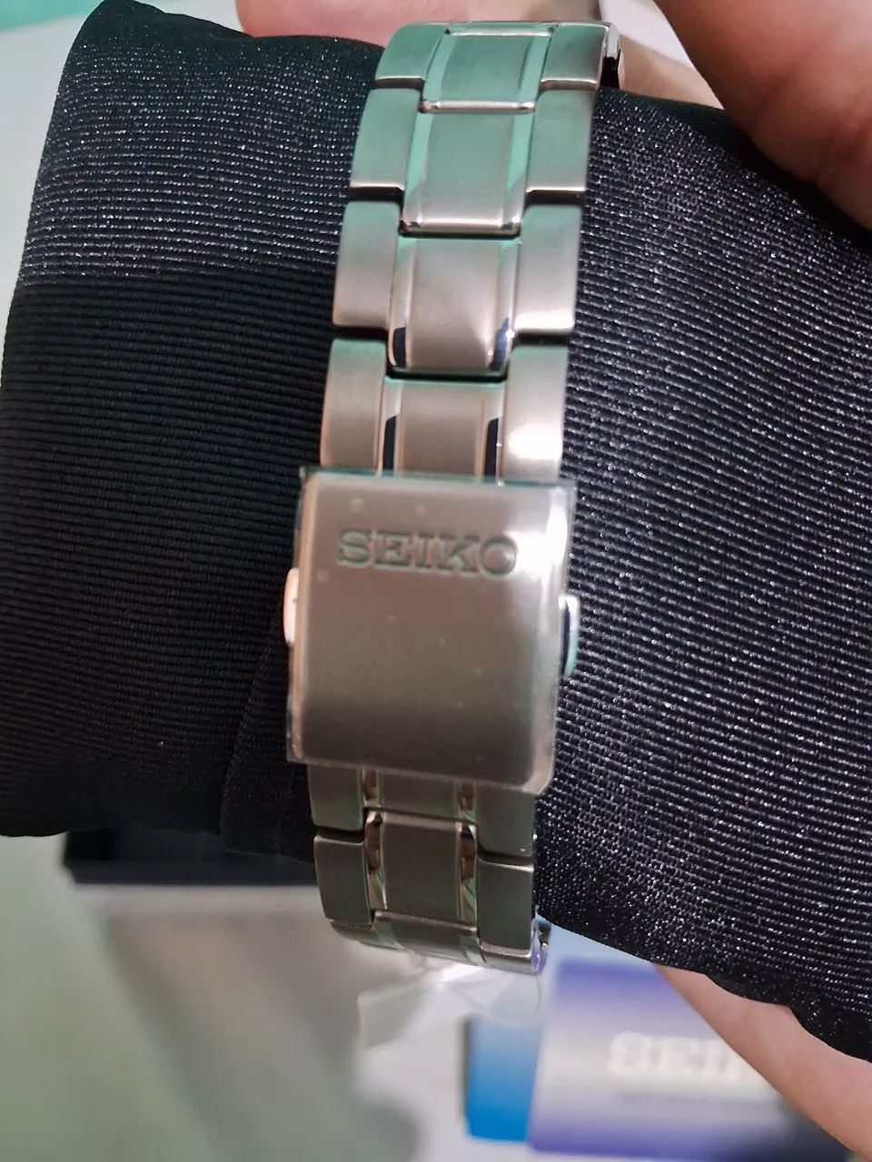 Relogio seiko titanium sapphire  - Foto 3