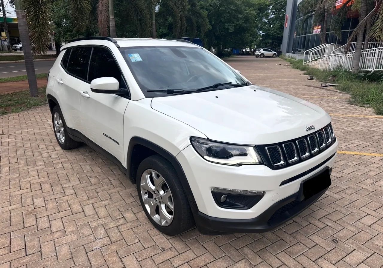 Jeep Compass COMPASS LONGITUDE 2.0 4x2 Flex 16V Aut. 2021