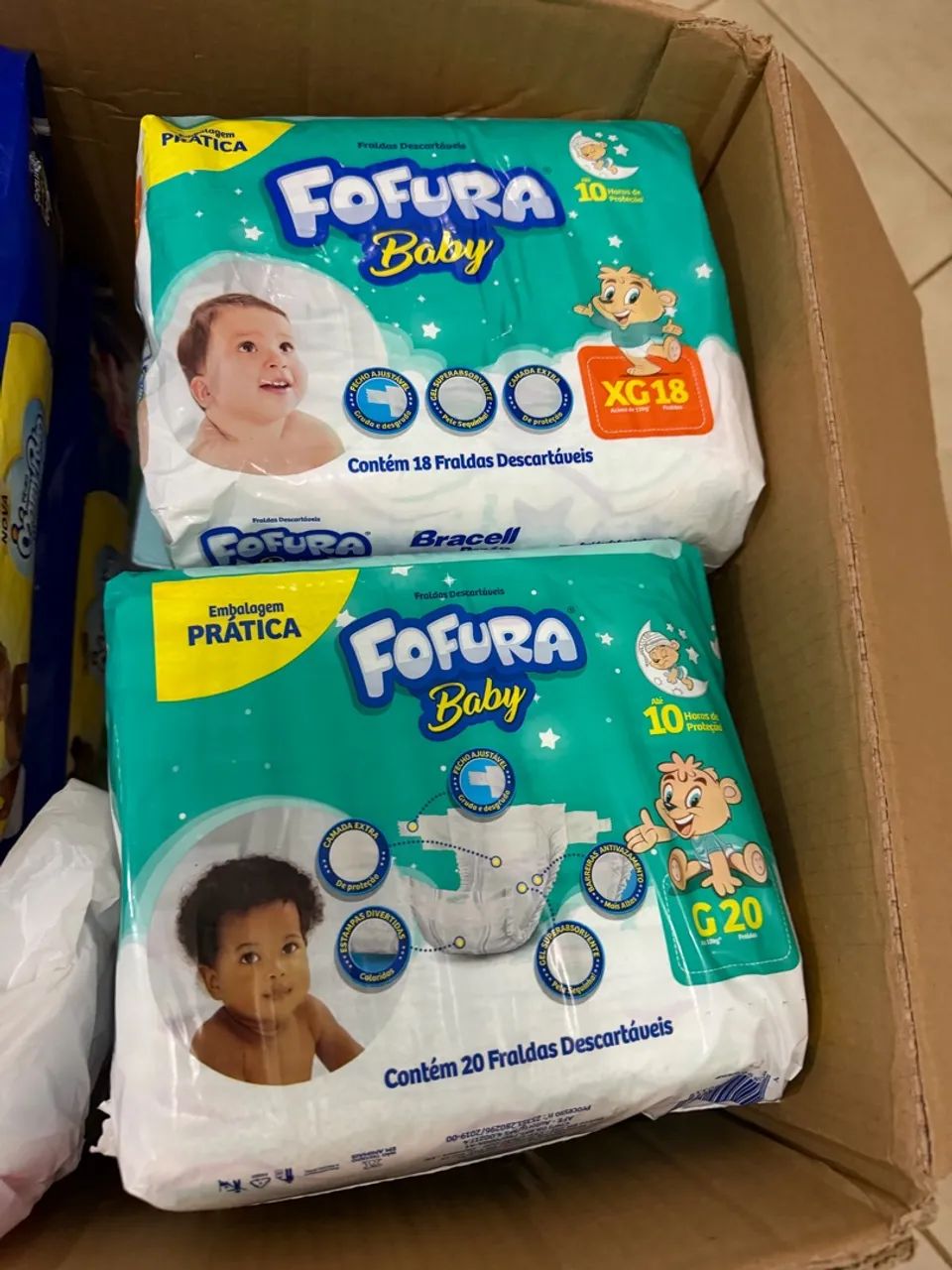Fraldas variadas G e M  - Foto 2