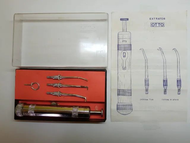 Saca Prótese Dentária - Otto  - Foto 2