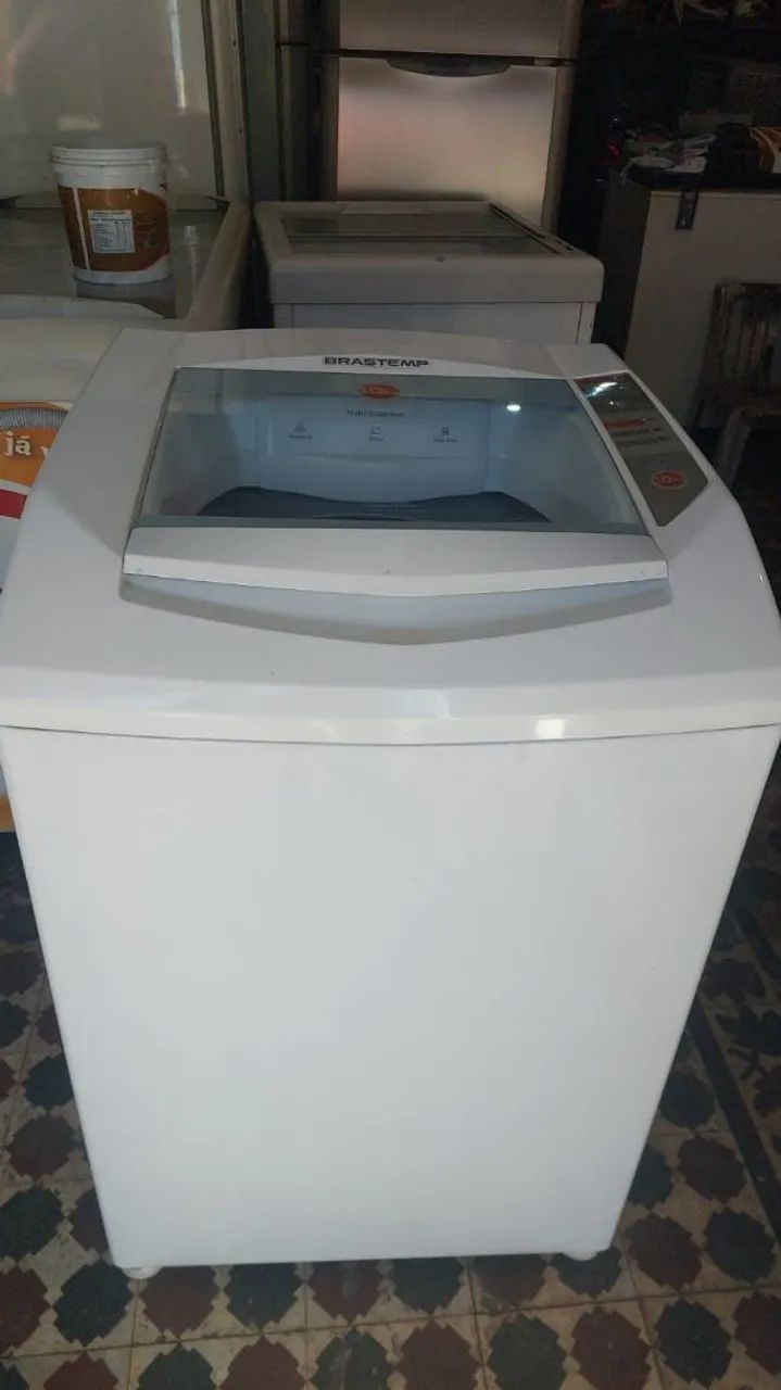 Máquina de lavar Brastemp 