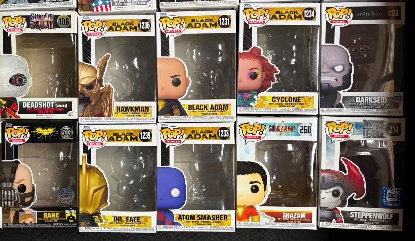 Caixas de Funko Pop com Blister - DC - Foto 2