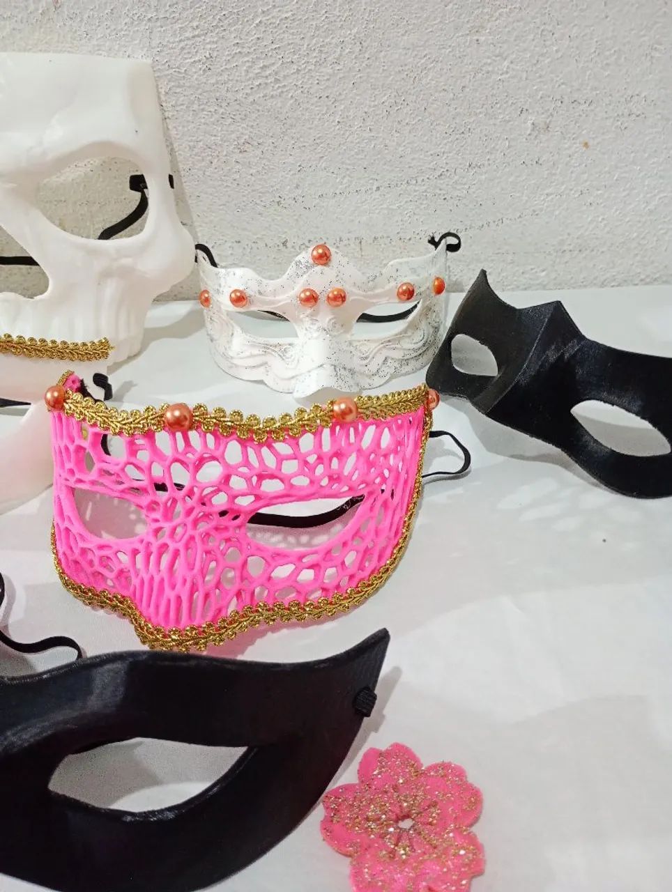 Máscara de Carnaval em Impressão 3D - Foto 3