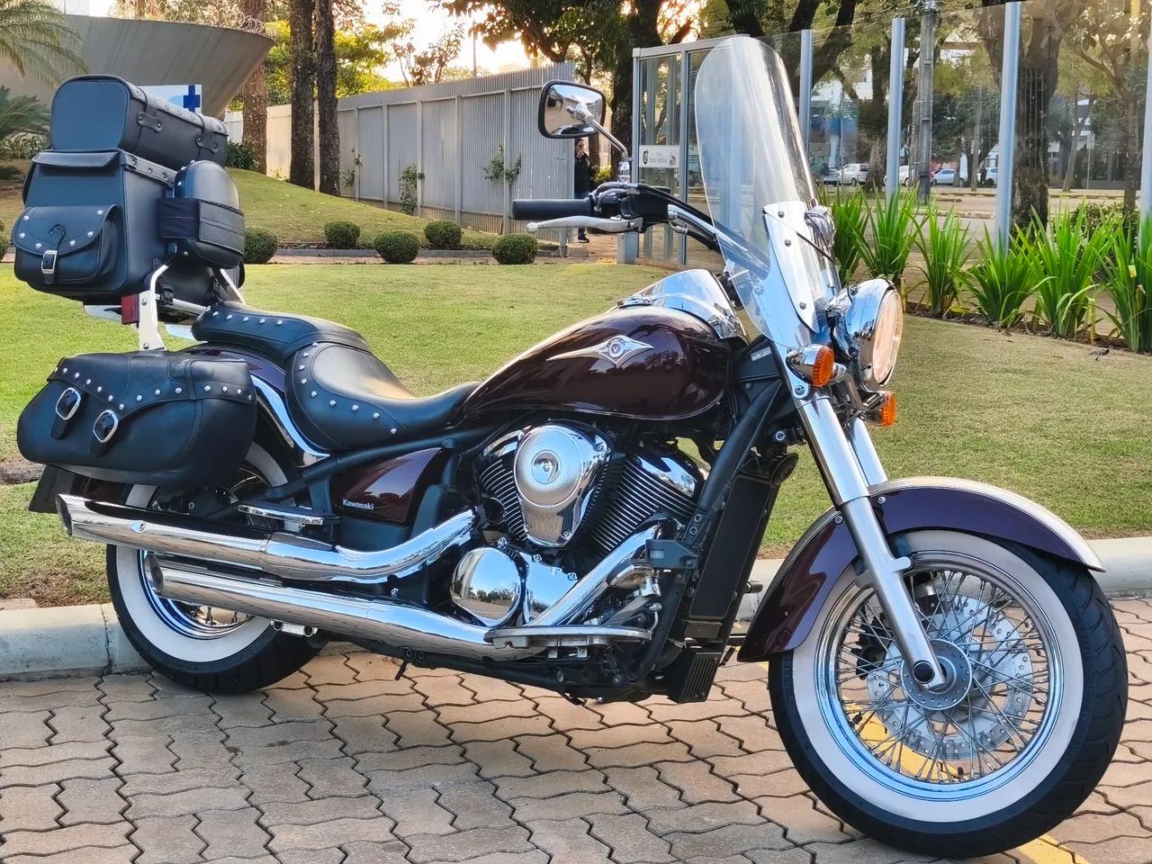 Kawasaki 900 Classic LT 2012 - 1505291381 | OLX