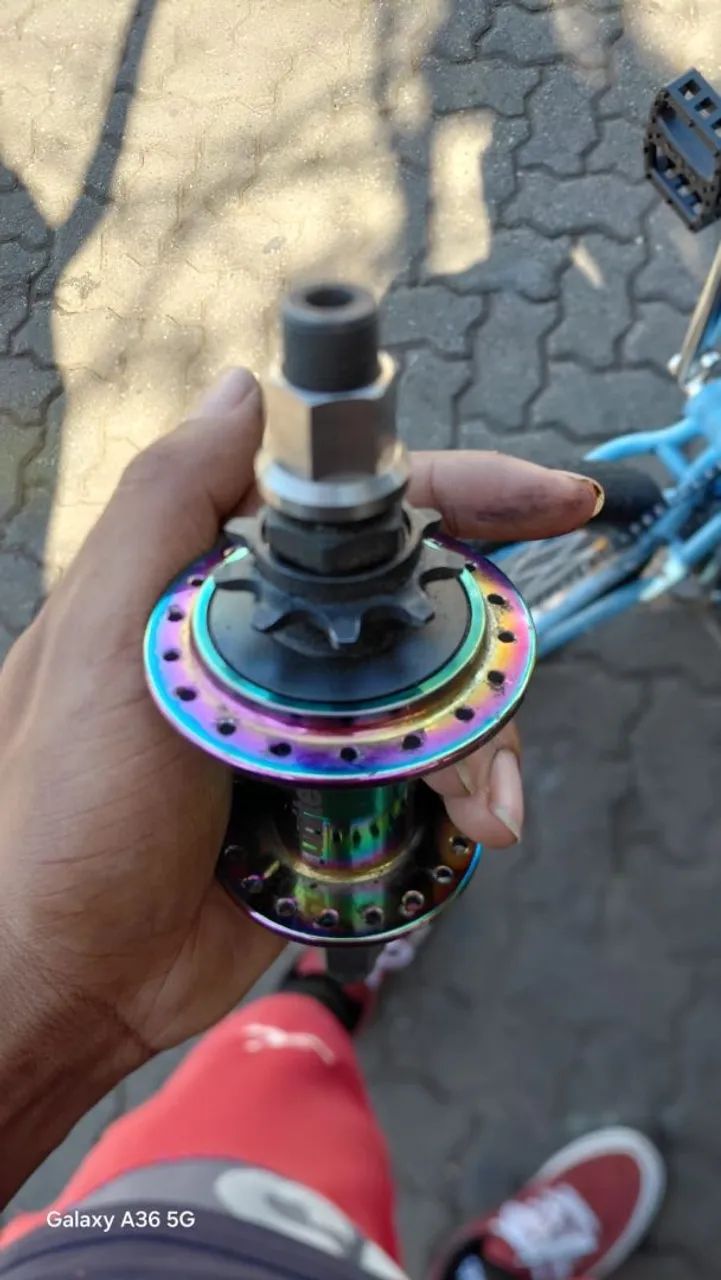 Cubo bmx unitd (lhd)lado esquerdo  - Foto 5