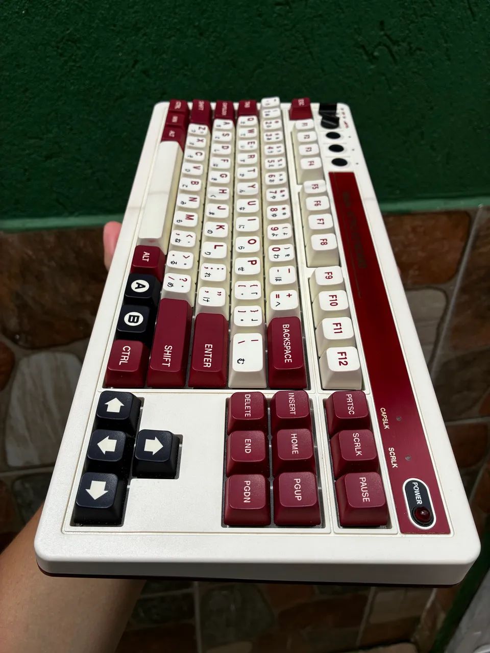 teclado mecânico gamer retrô 8BitDo - Foto 5