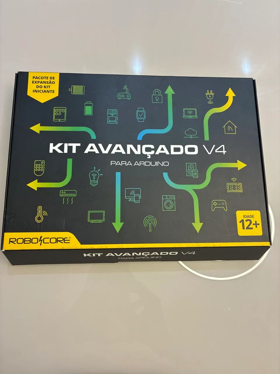 Kit avançado v4 - Robocore