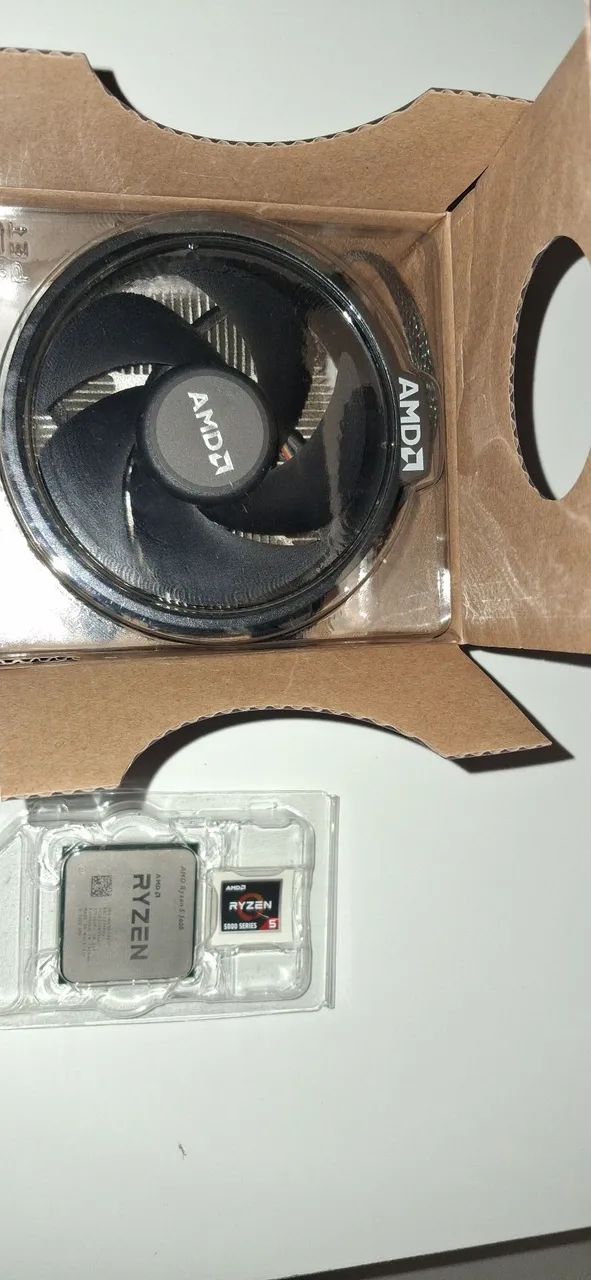 Processador ryzen 5 5600 - Foto 4