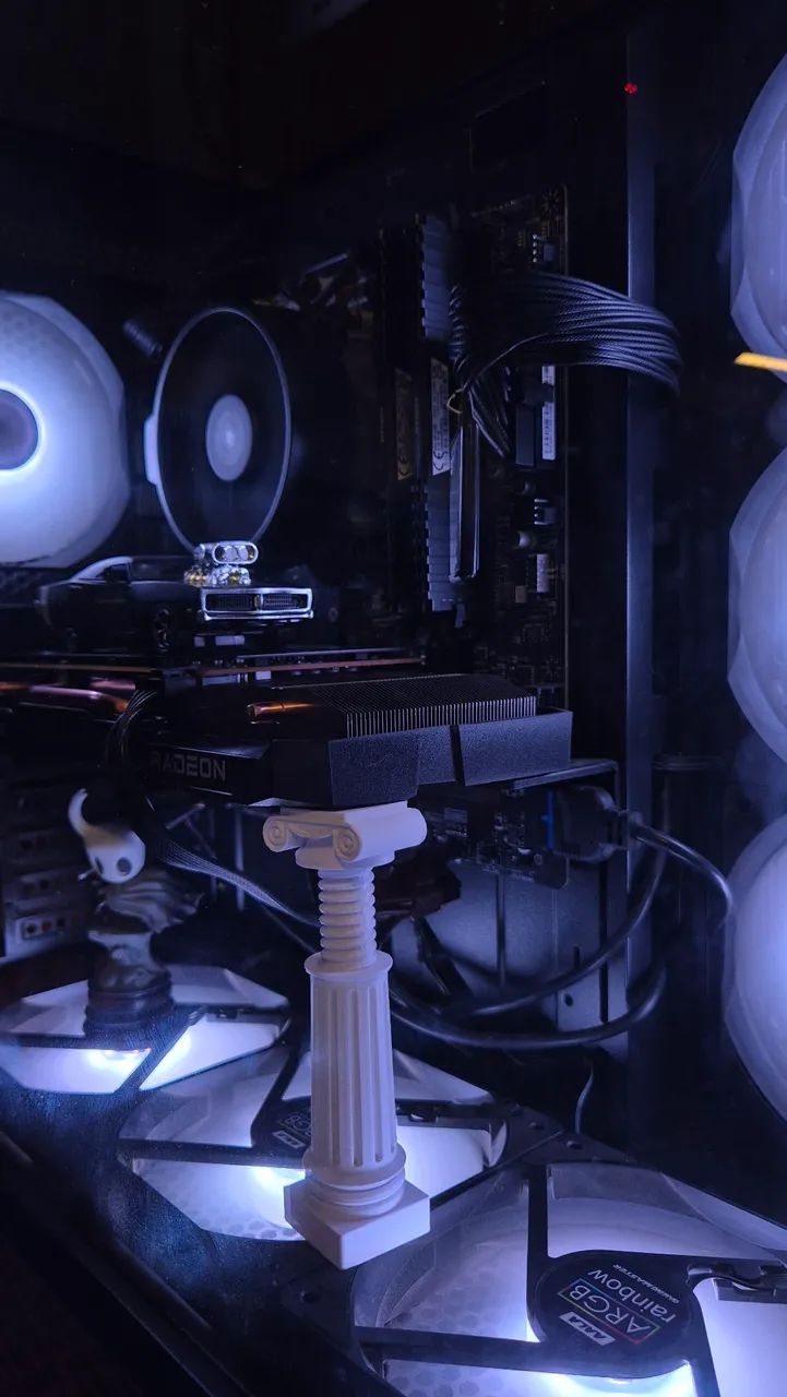 PC GAMER RX7600 Vendo ou Troco