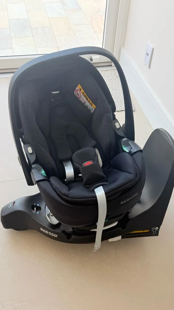 Bebê conforto máxi cosi 360  - Foto 5