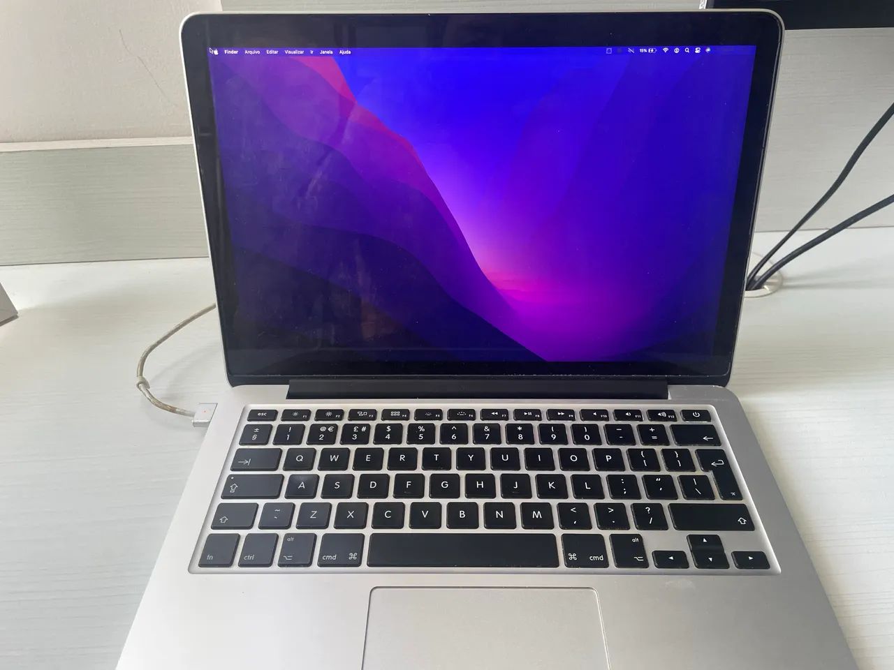 MacBook Pro Retina 13? (Early 2015) - Funcionando - Bateria com