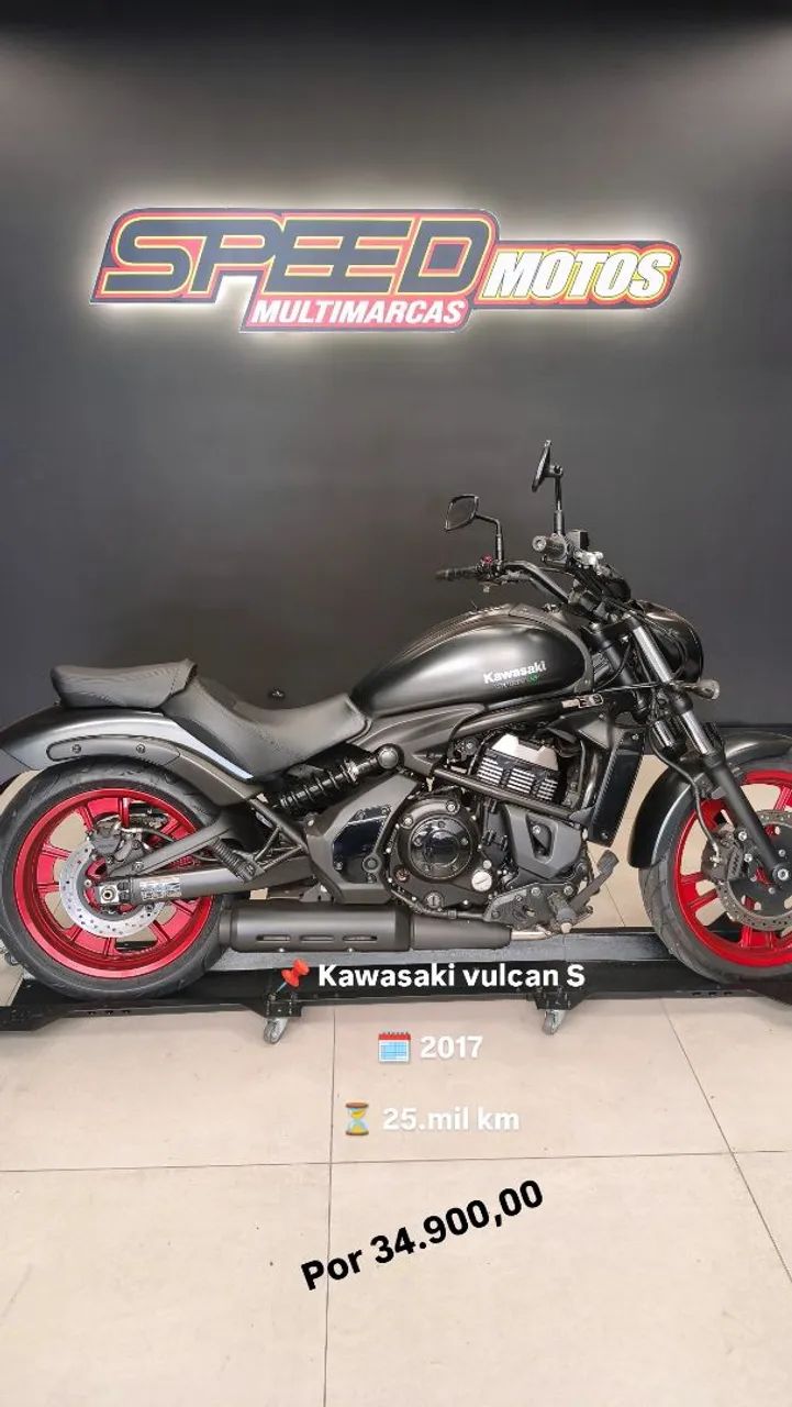 Kawasaki vulcan S - Foto 2