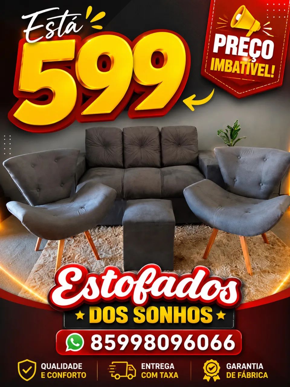 Conjunto kit 