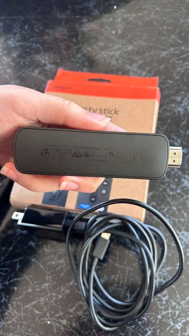 Fire Stick TV 4K 8gb - Foto 6