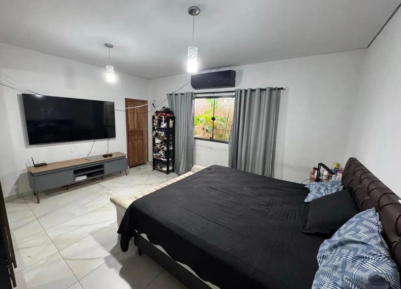 Excelente Casa inacabada no Santa Cecília 