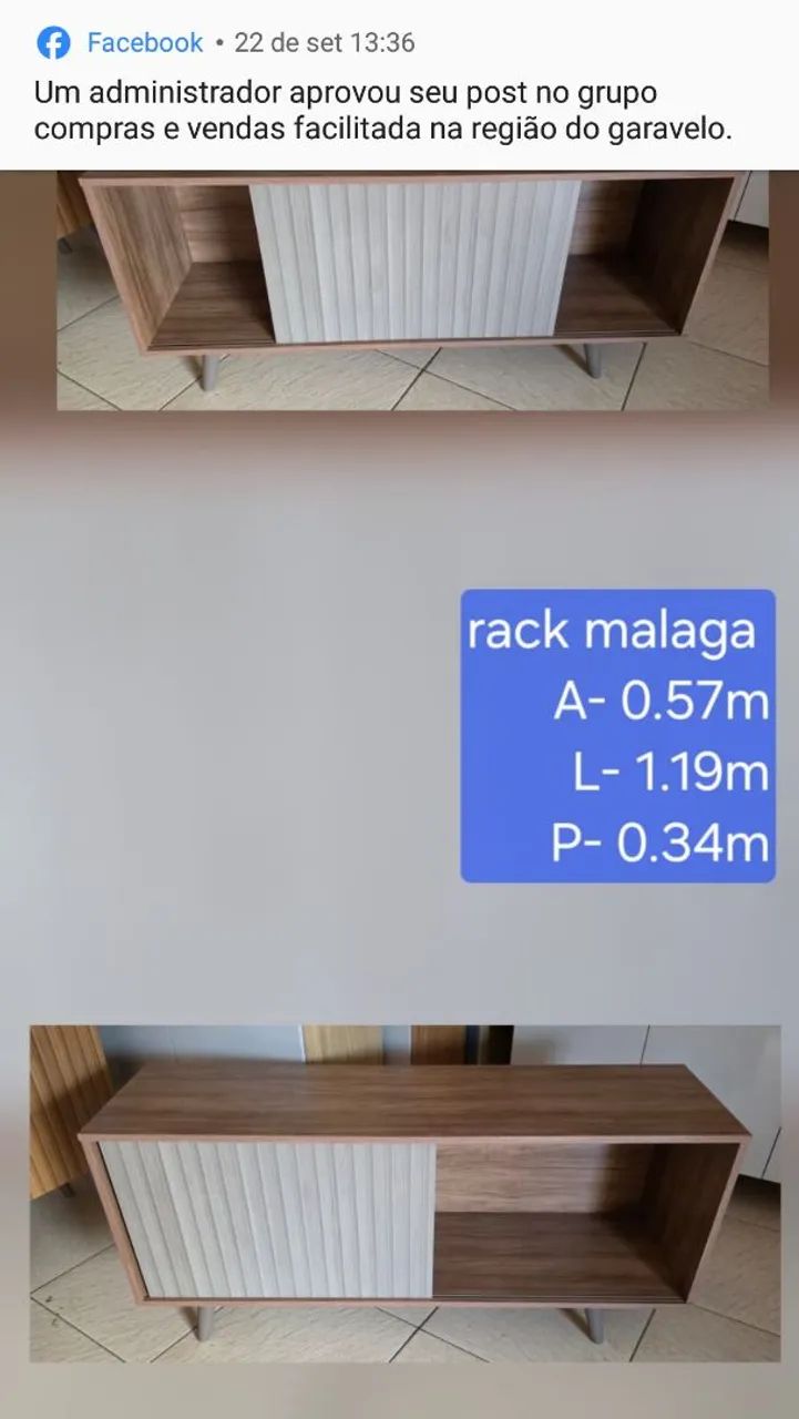 RACK pequeno - Foto 2