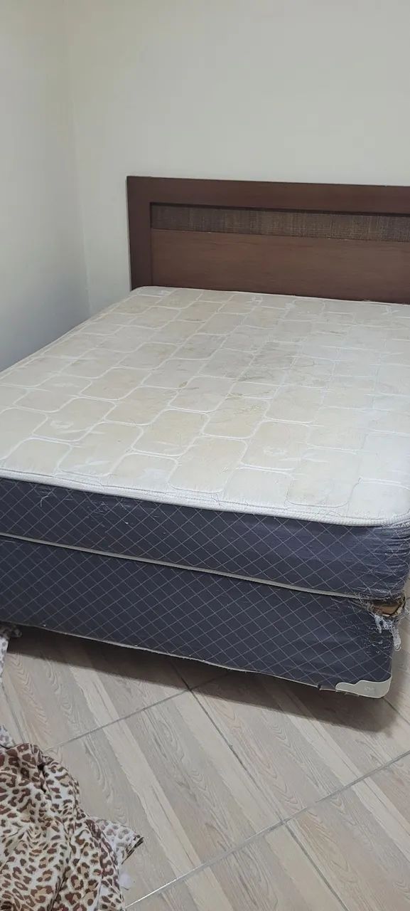 CAMA BOX CASAL TRADICIONAL SEMI ORTOPÉDICA  - Foto 2