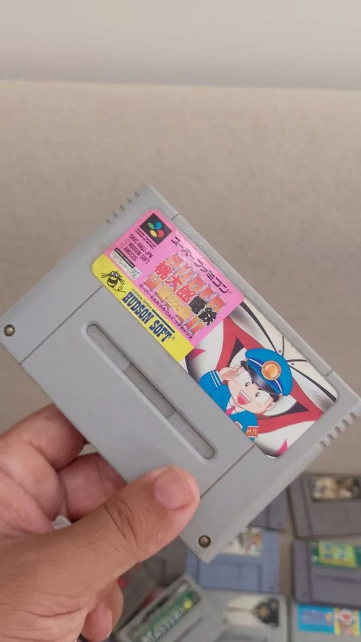 Fitas SNES  - Foto 3