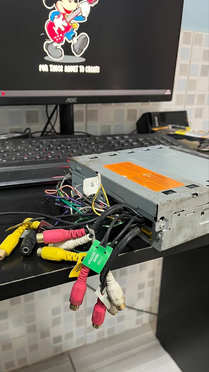 Pioneer AVH-X7580BT + Doador de peças - Foto 4