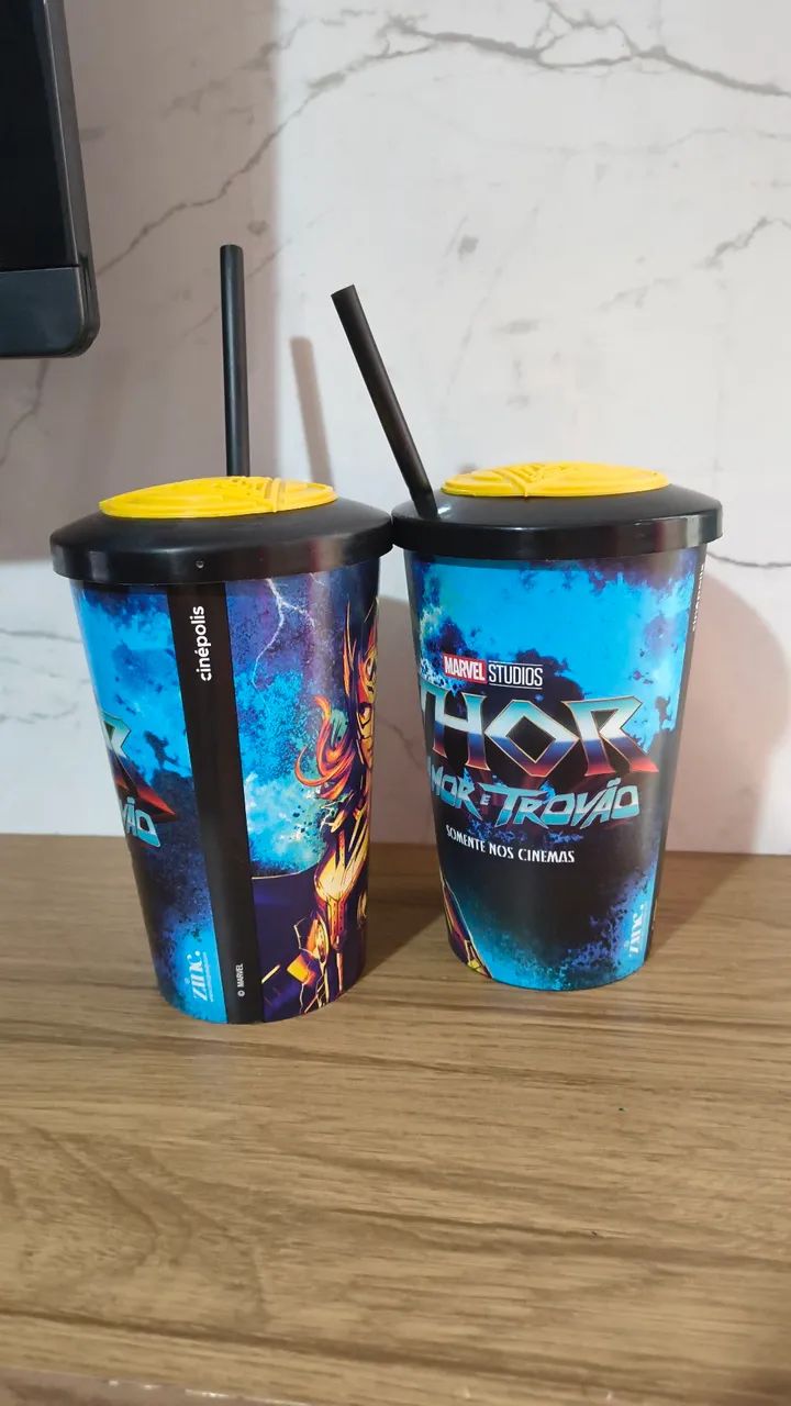 Copo Thor Amor e Trovão Cinépolis  - Foto 2