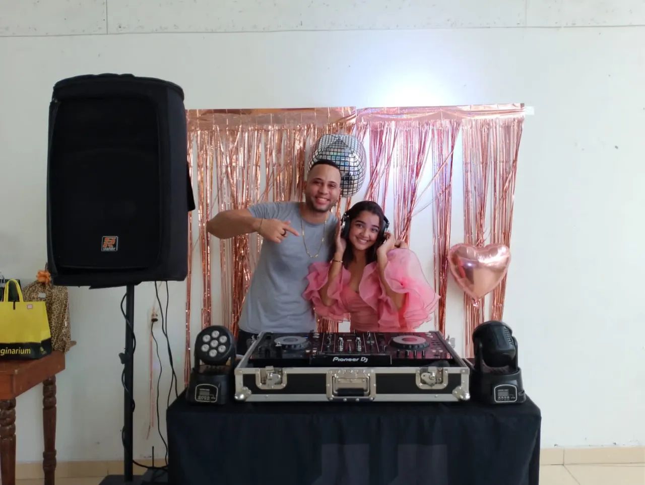 Dj para setembro e outubro 100 reais