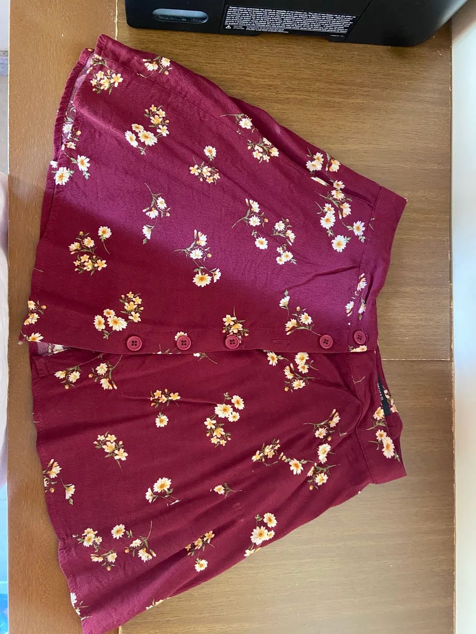 Saia estampada forever 21 (P e PP) - Foto 2