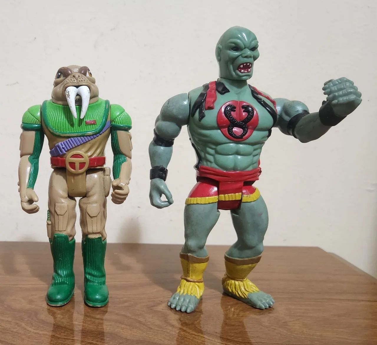 Boneco Mumm-Ra e Tuska Thundercats Anos 80