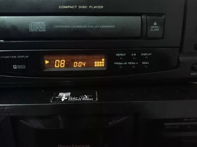 cd player gradiente cdp AT3 (restaurado) - Foto 3