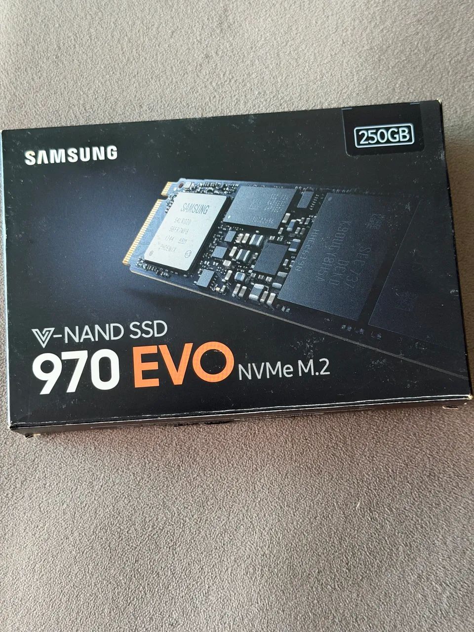 SSD Samsung 970 EVO M.2 NVMe