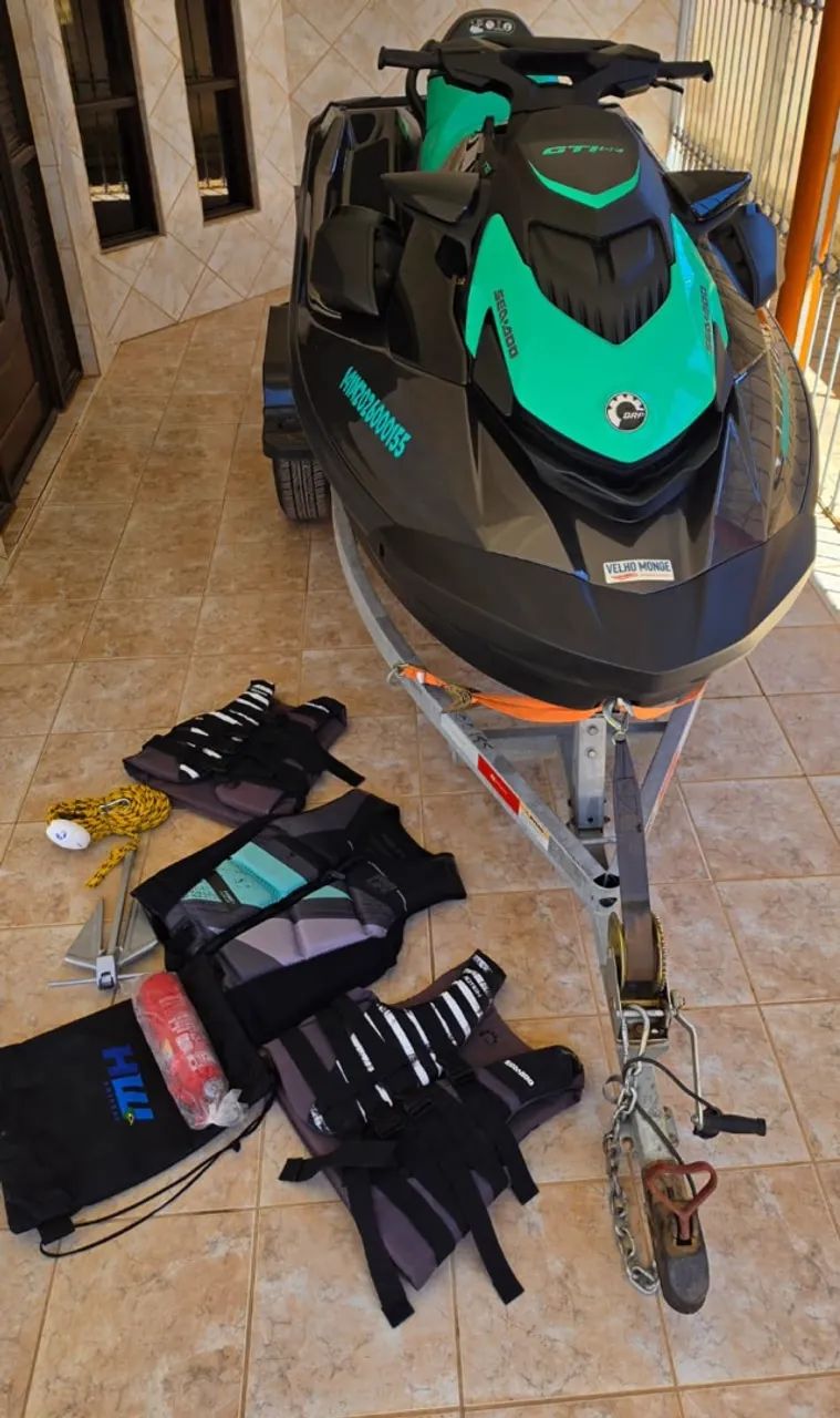 Sea doo gti  - Foto 4