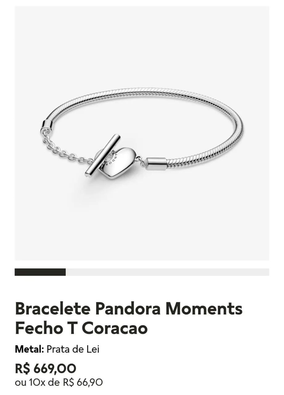 PULSEIRA ORIGINAL PANDORA  - Foto 3