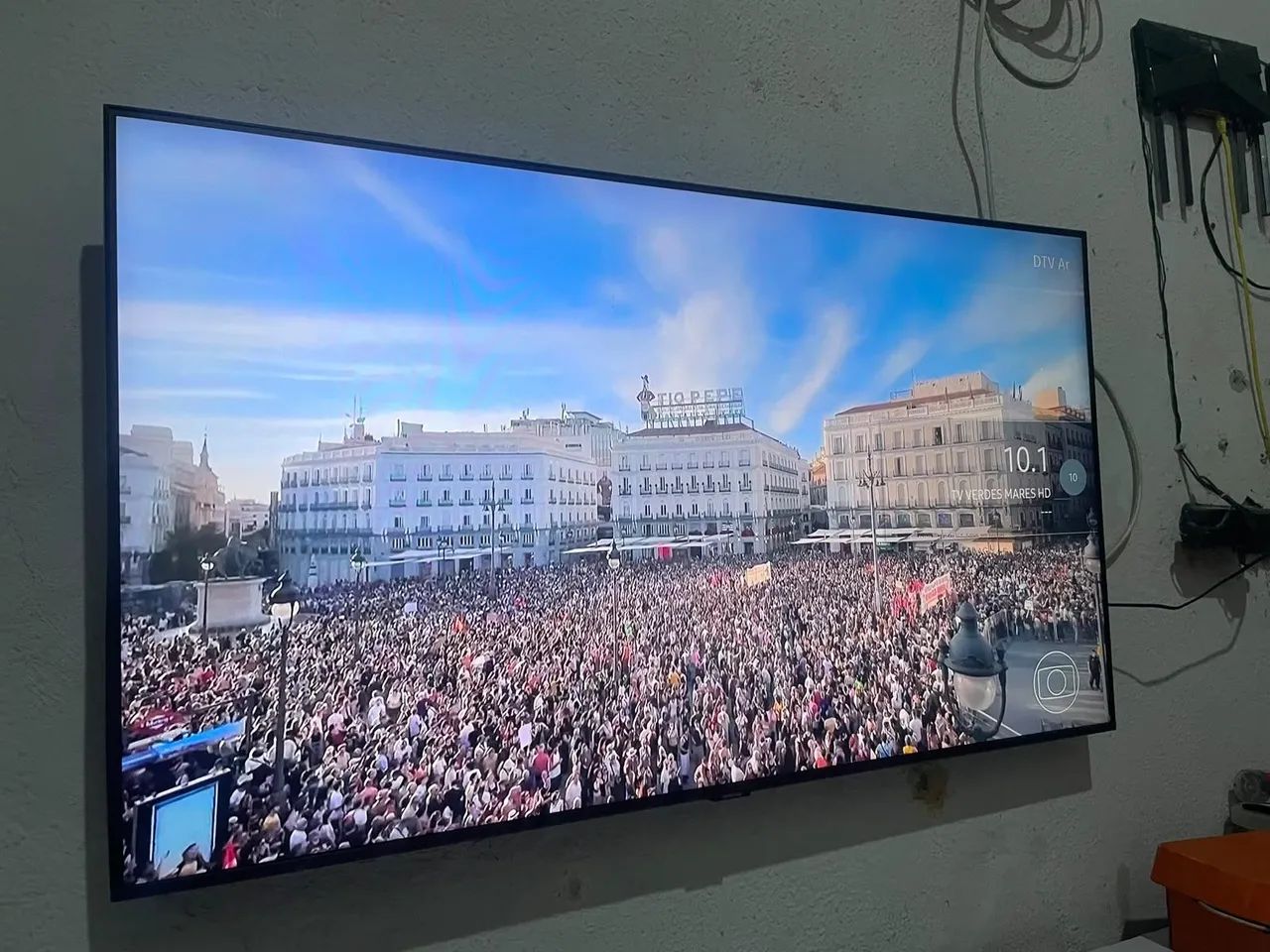 Telao 4K Samsung 50 Polegadas Smart  - Foto 4