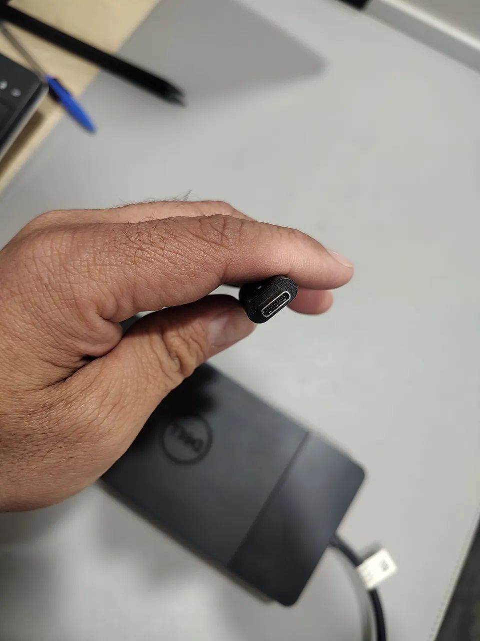 Doca Dell para dois monitores e notebook - Foto 2