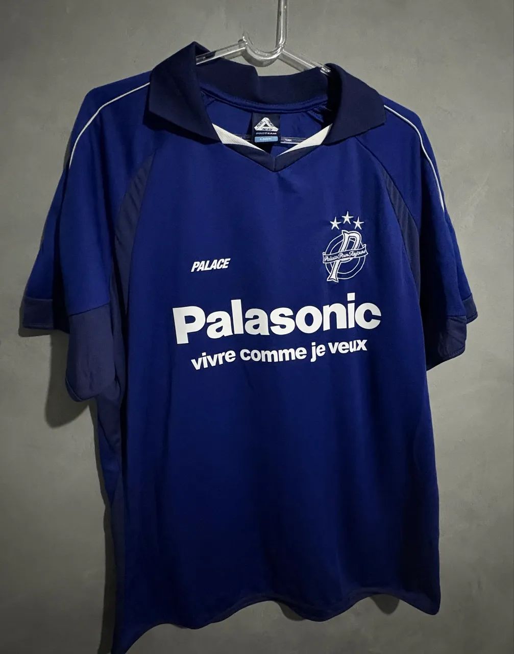 Camiseta Palace Palais Pro-Team Jersey - Roupas - Jardim Vicente