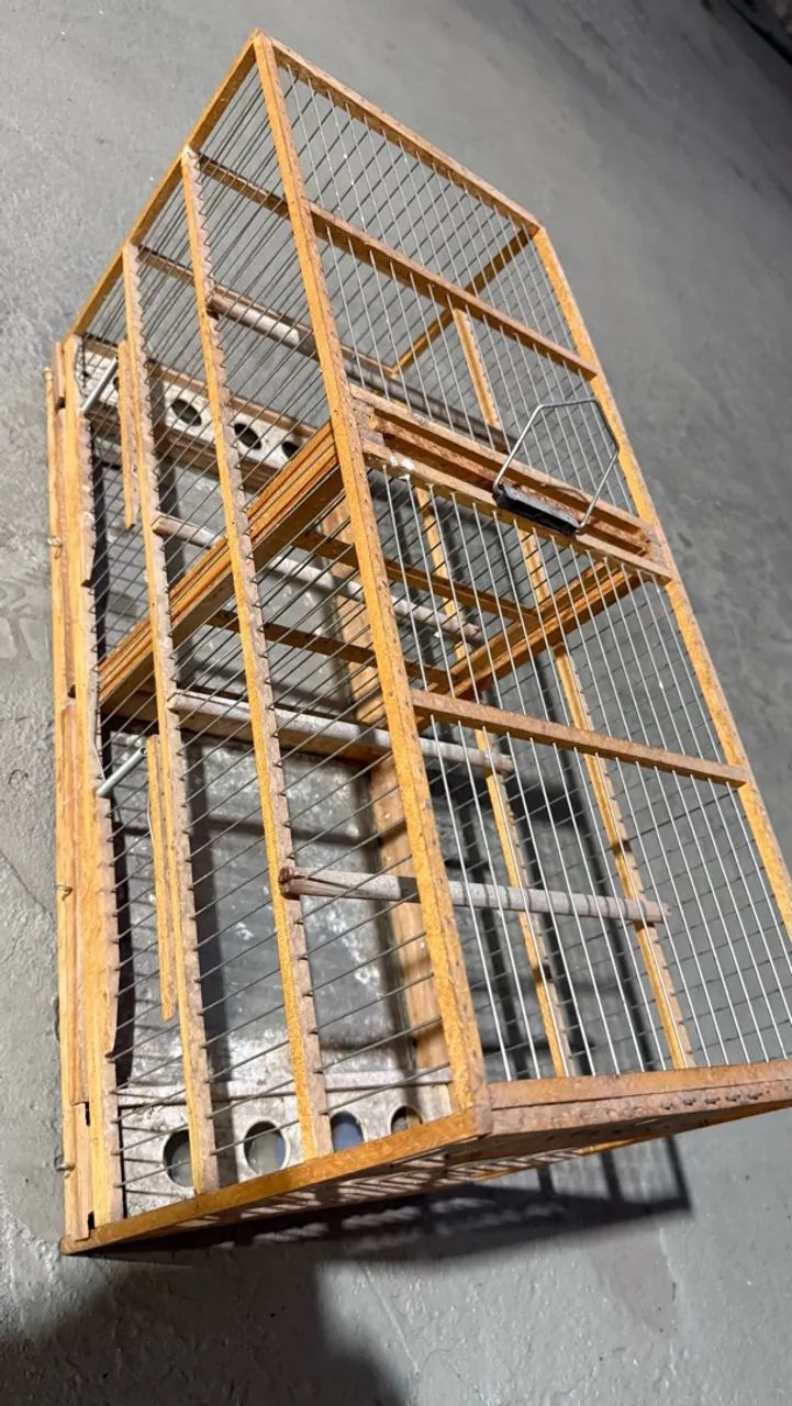 Gaiola com divisória  - Foto 2
