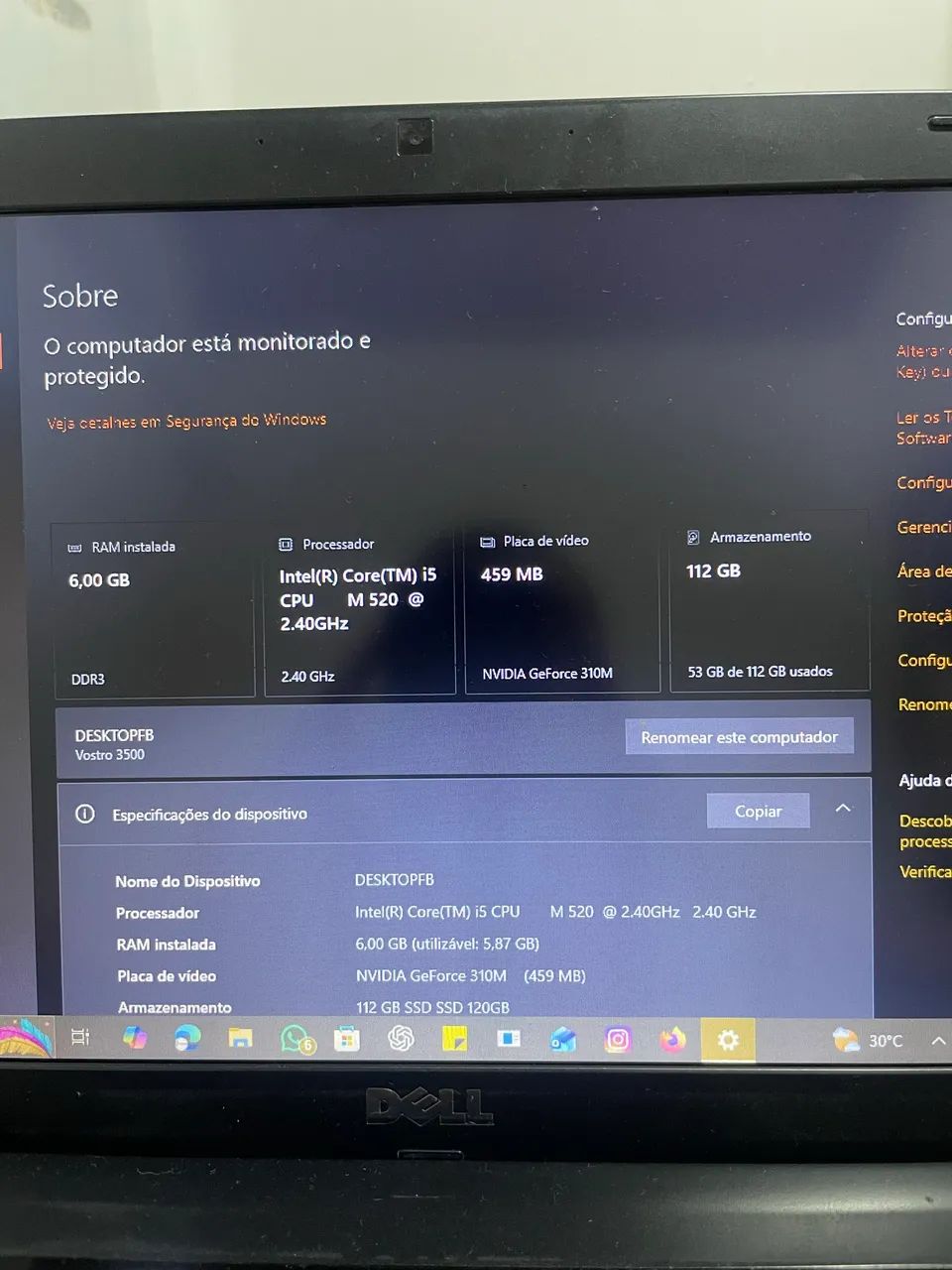 Notebook Dell i5 - Foto 3