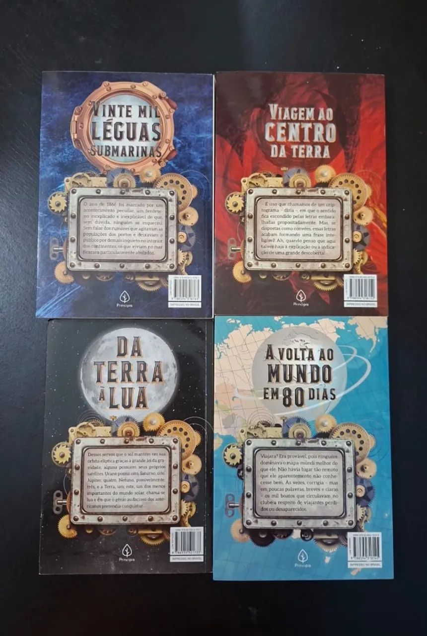 Livros - Julio Verne - Foto 2