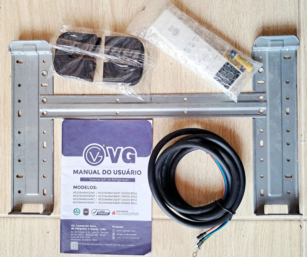Ar condicionado 18.000 Btus Inverter - Foto 5