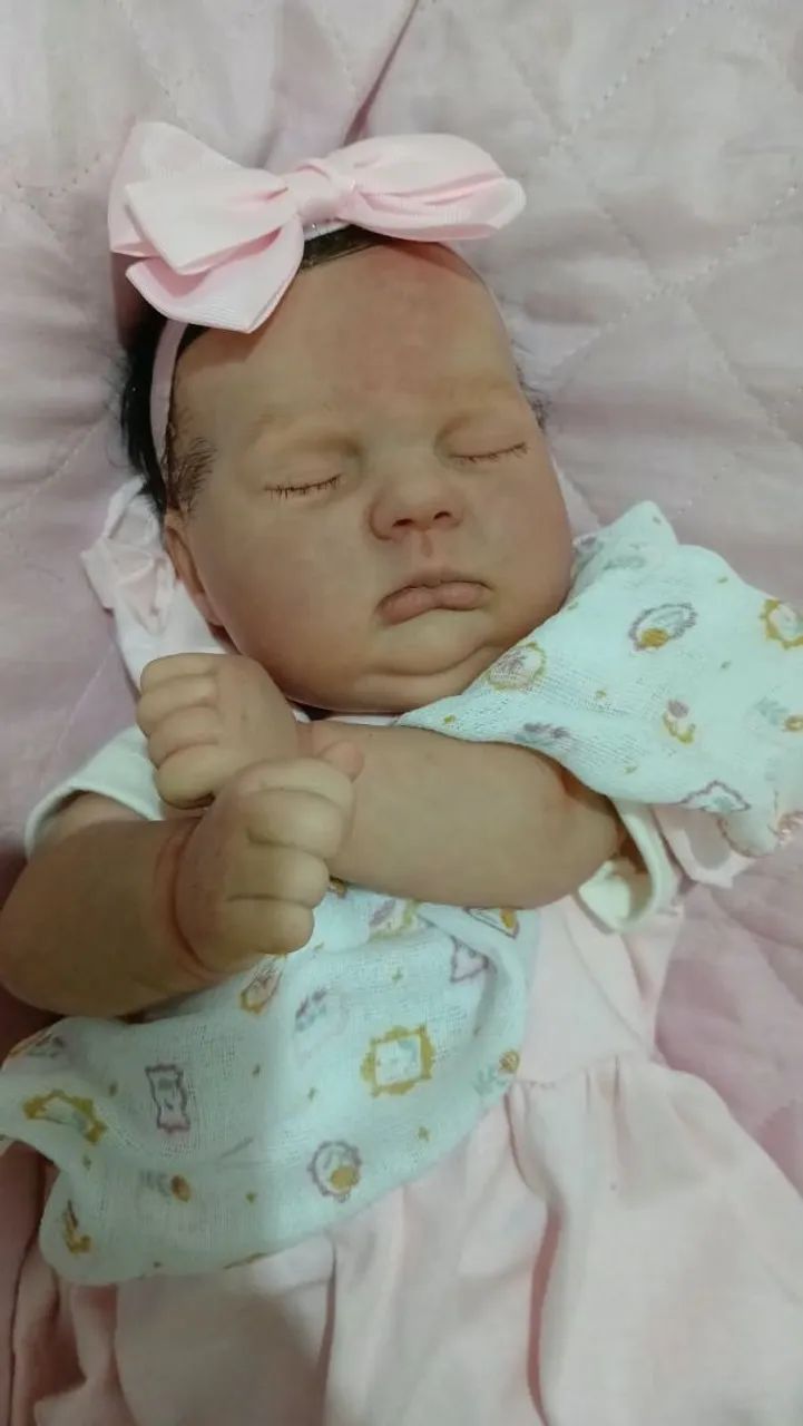 Bebê Reborn hiper realista  - Foto 4