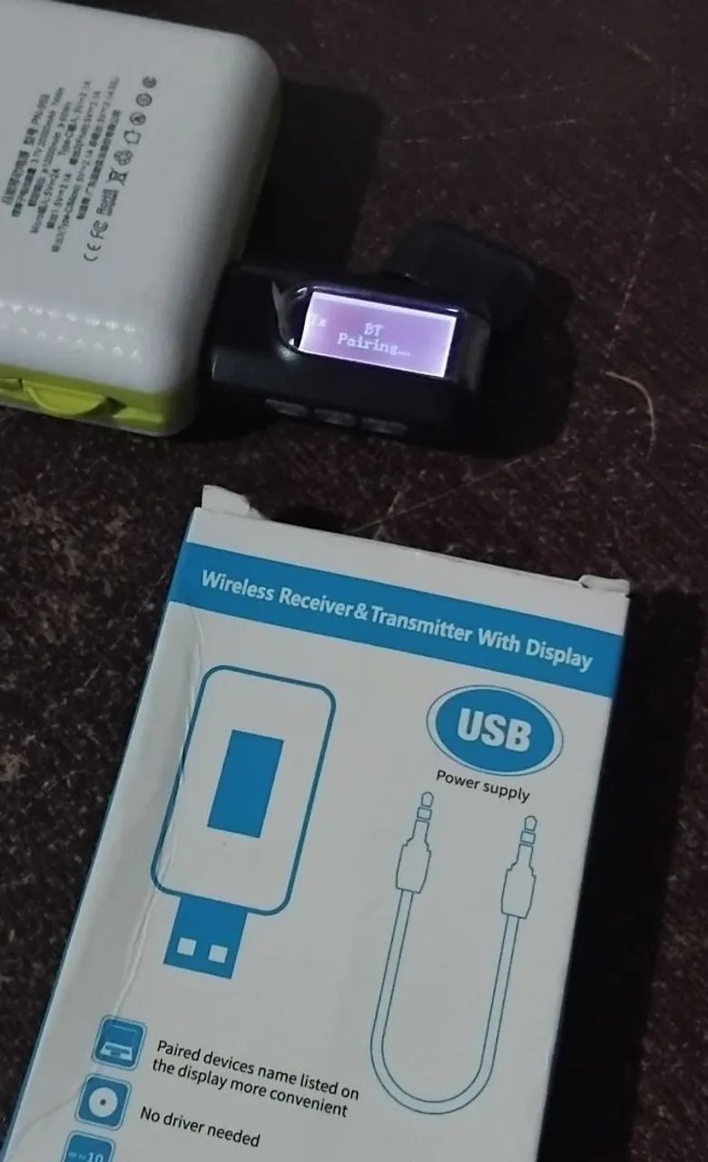 transmissor receptor Wireless Bluetooth - Foto 3