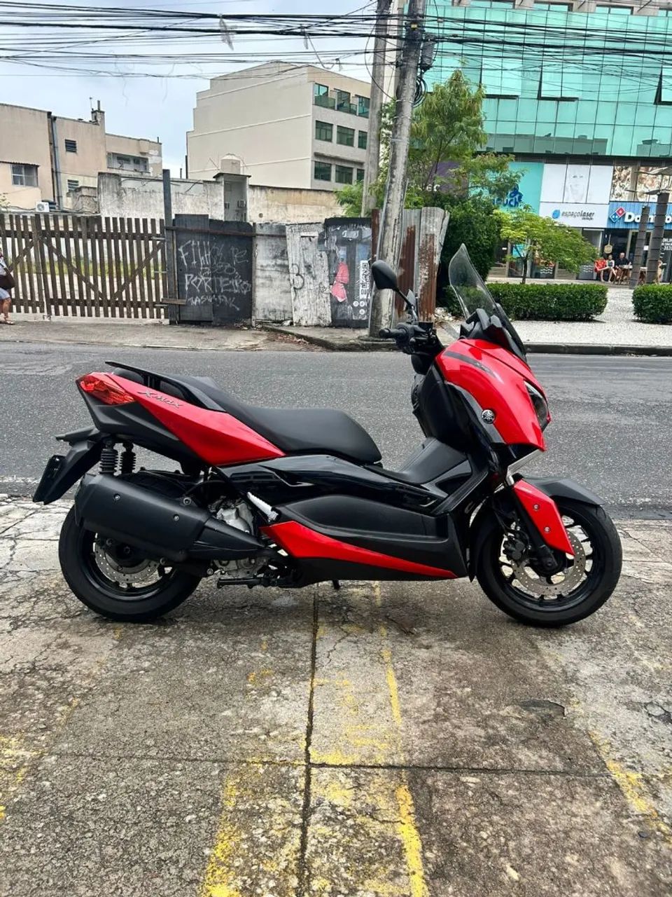 XMax 250cc 24/24 Com 2026 licenciado e garantia de fábrica 