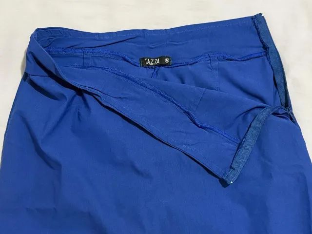 saia azul "TAZZA" - Foto 3