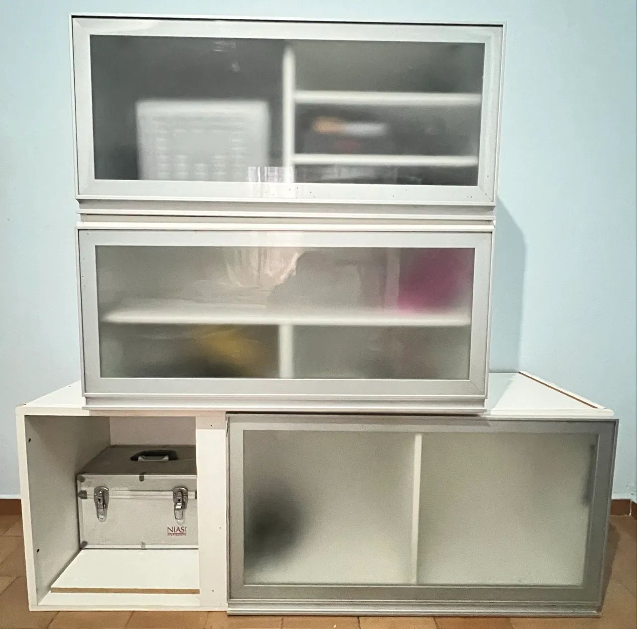 Móveis modulados usado