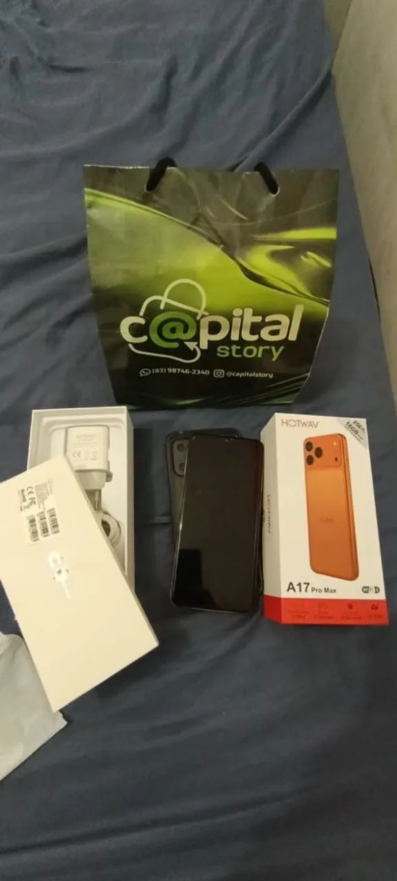 Vendo célula hotwav a17 - Foto 5
