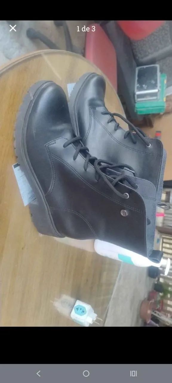Bota preta - Foto 2