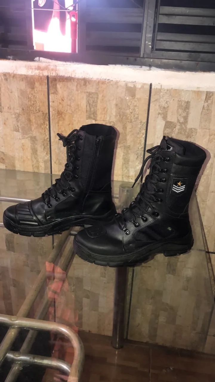 Vendo bota coturno nº39 - Foto 5