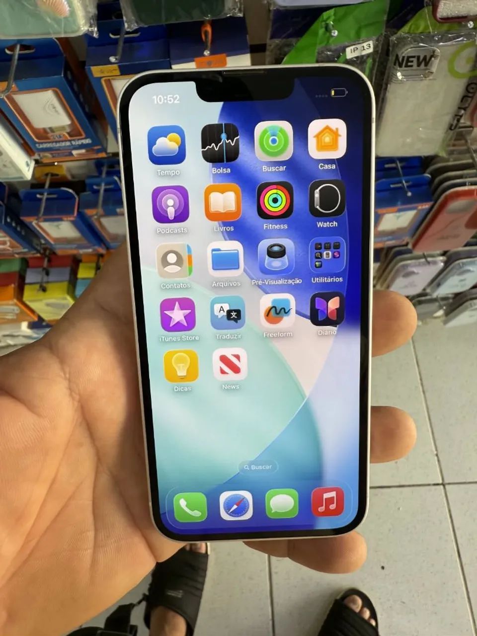 IPHONE 14 128 gigas  Bateria 85% sem avarias sujeito a qualquer tipo de teste  - Foto 2
