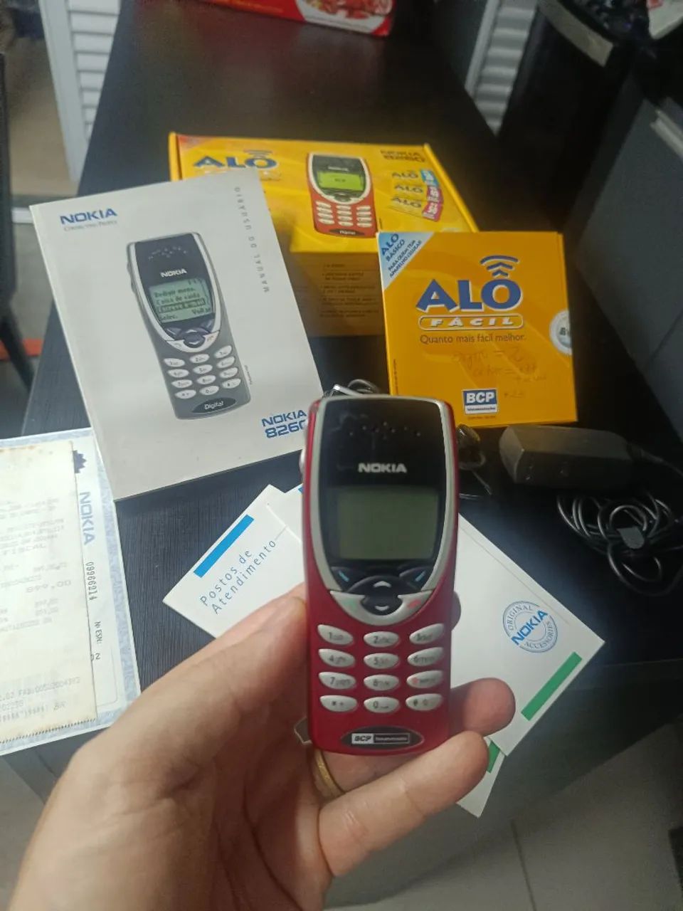 Nokia 8260 antigo